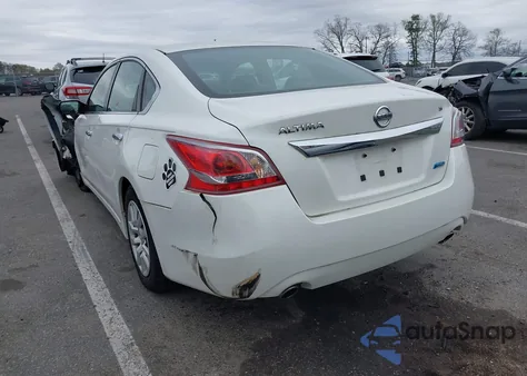 2013 Nissan Altima 2.5 S из США, поврежденный, VIN 1N4AL3AP2DC154177
